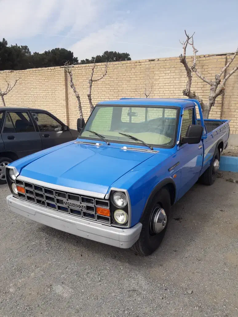 زامیاد وانت نیسانZ24 دوگانه سوز - 1387