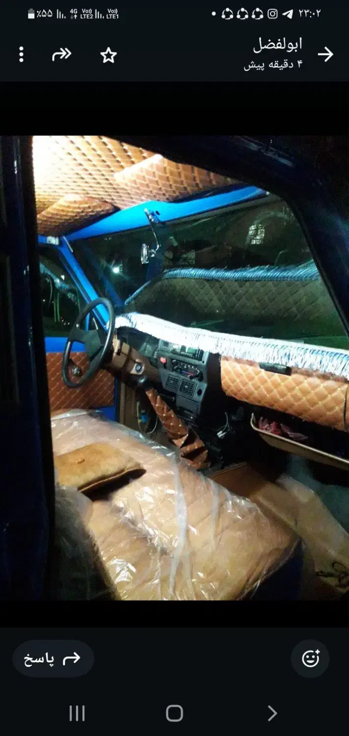 زامیاد وانت نیسانZ24 دوگانه سوز - 1387