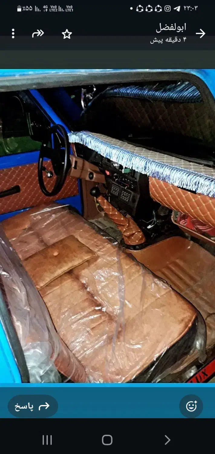 زامیاد وانت نیسانZ24 دوگانه سوز - 1387