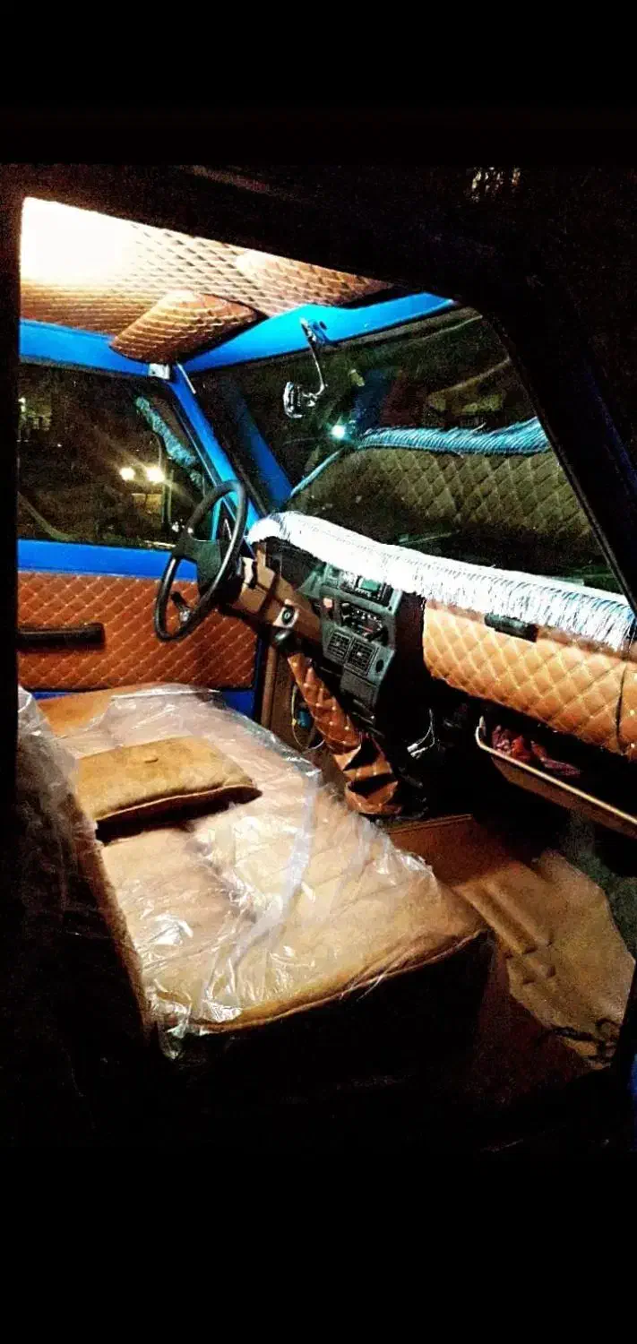 زامیاد وانت نیسانZ24 دوگانه سوز - 1387