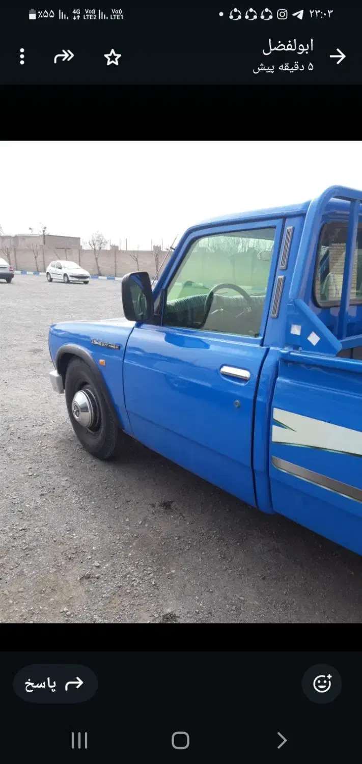 زامیاد وانت نیسانZ24 دوگانه سوز - 1387