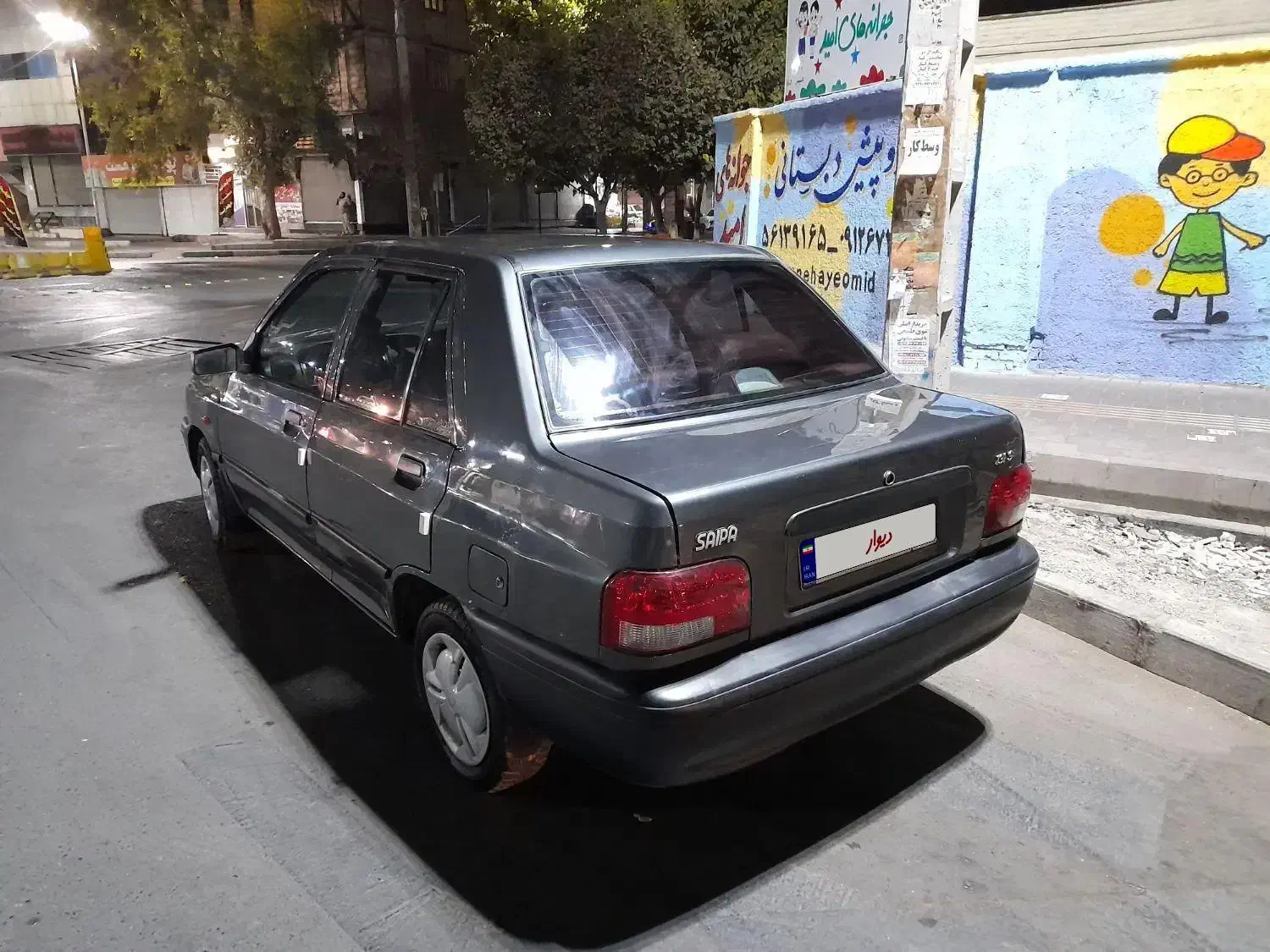 پراید صبا بنزینی - 1395