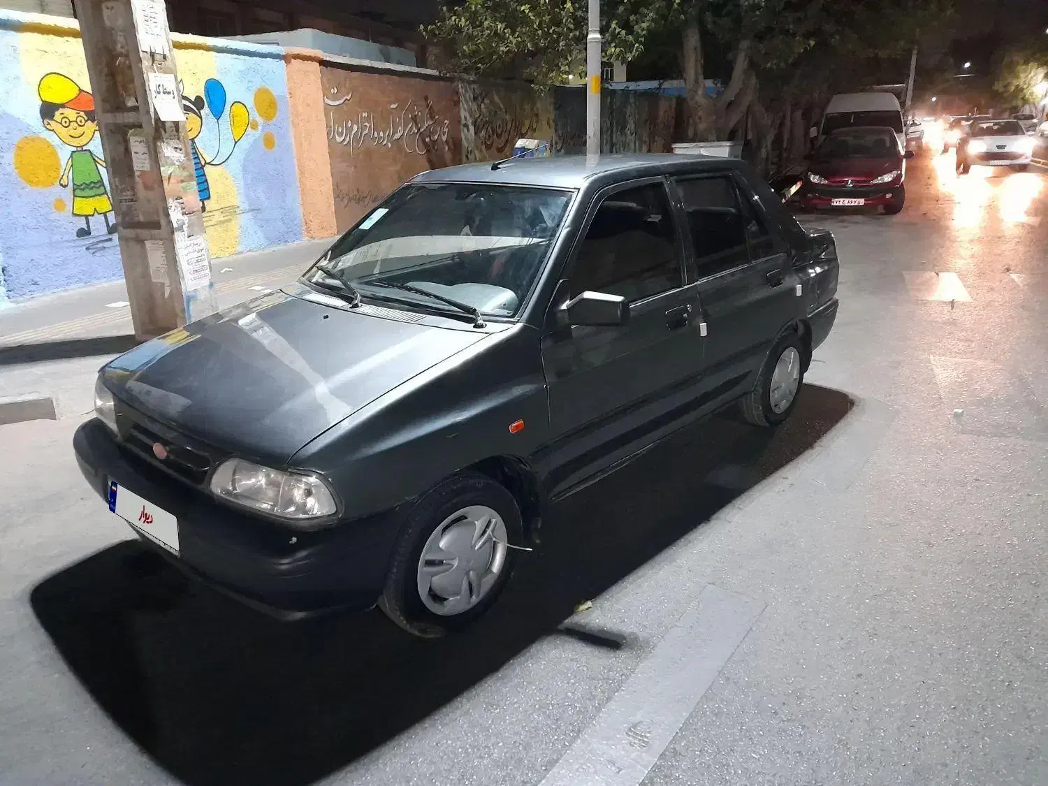 پراید صبا بنزینی - 1395