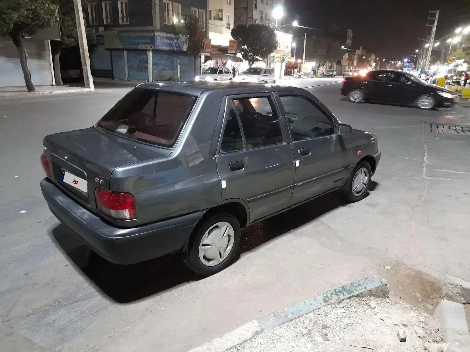 پراید صبا بنزینی - 1395