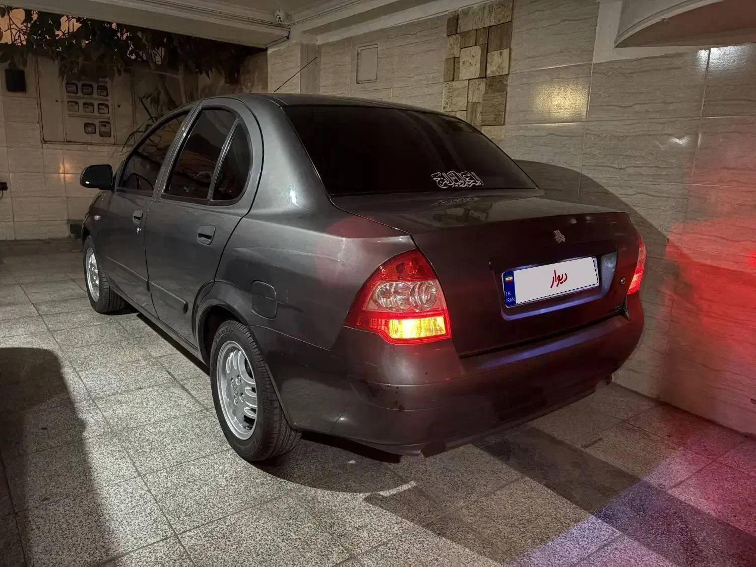 تیبا صندوق دار EX - 1394