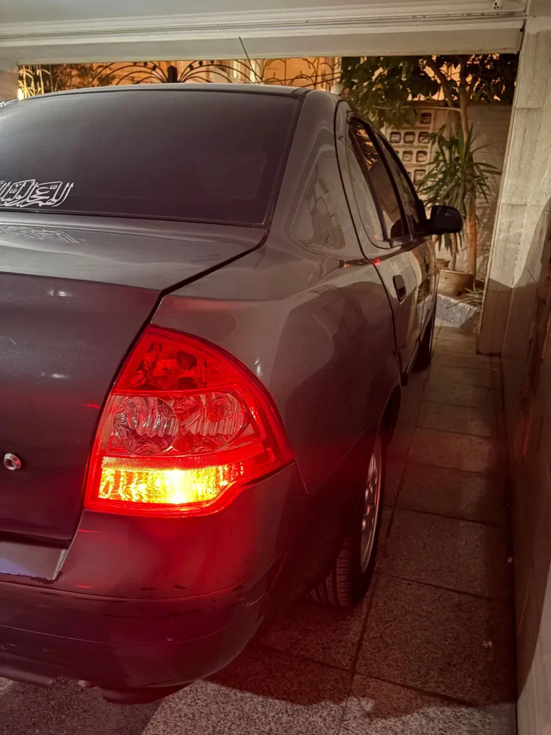 تیبا صندوق دار EX - 1394