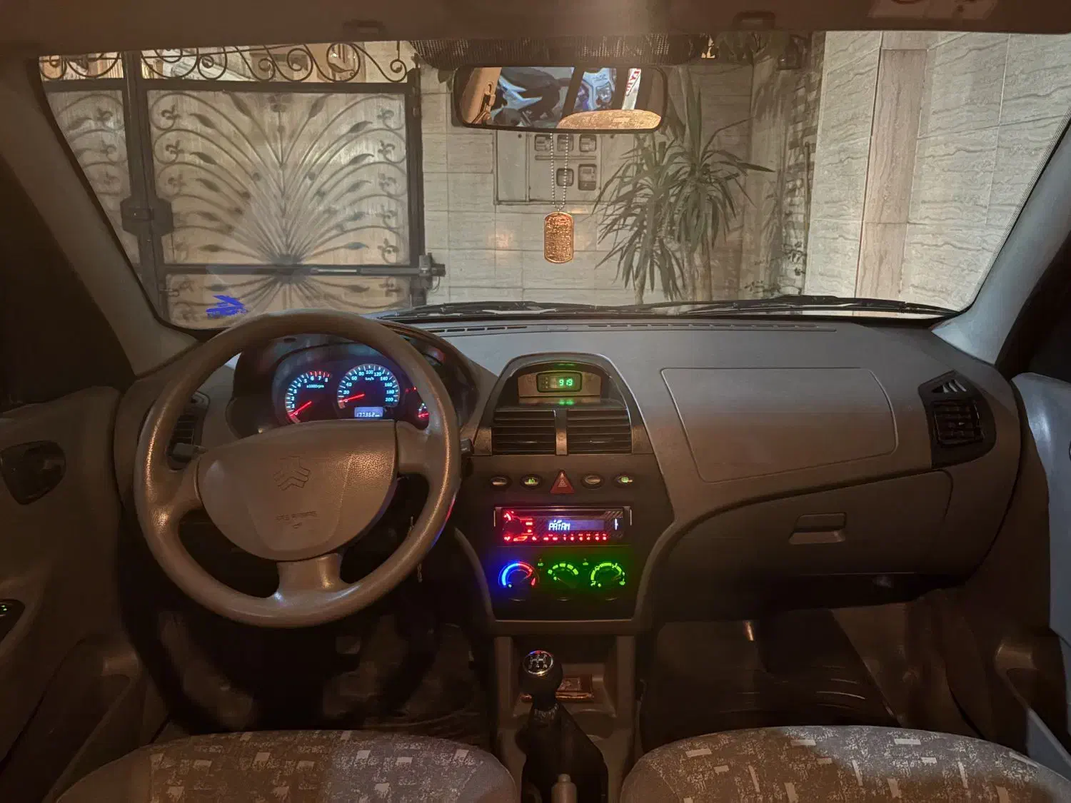 تیبا صندوق دار EX - 1394