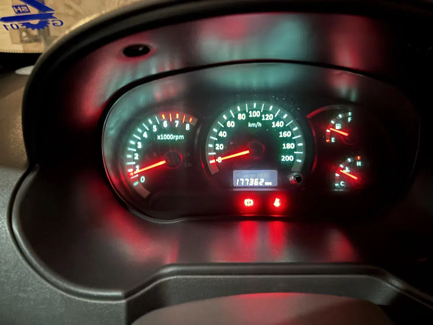 تیبا صندوق دار EX - 1394