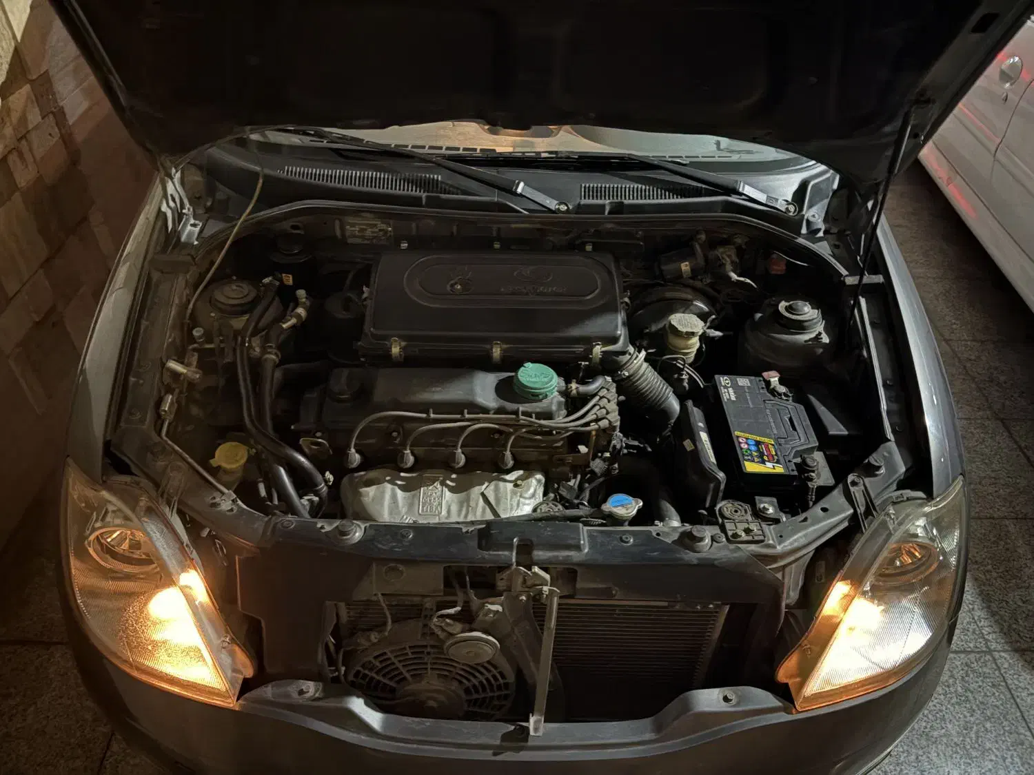 تیبا صندوق دار EX - 1394