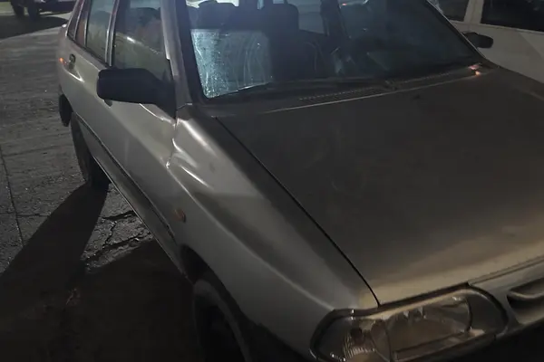 پراید صبا دوگانه‌سوز - 1388