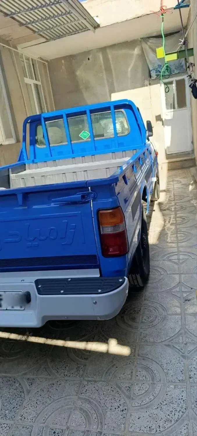 زامیاد وانت نیسانZ24 دوگانه سوز آپشنال - 1404