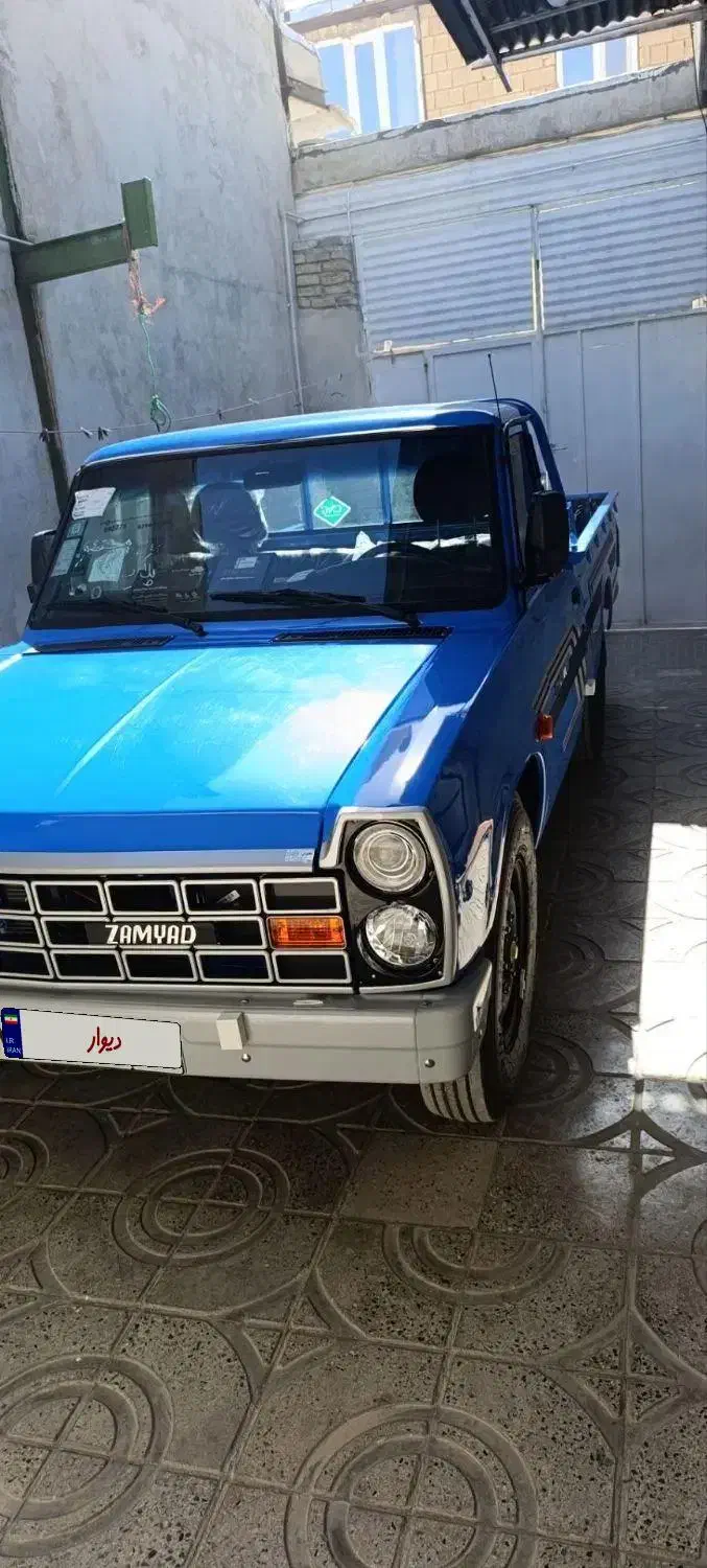 زامیاد وانت نیسانZ24 دوگانه سوز آپشنال - 1404