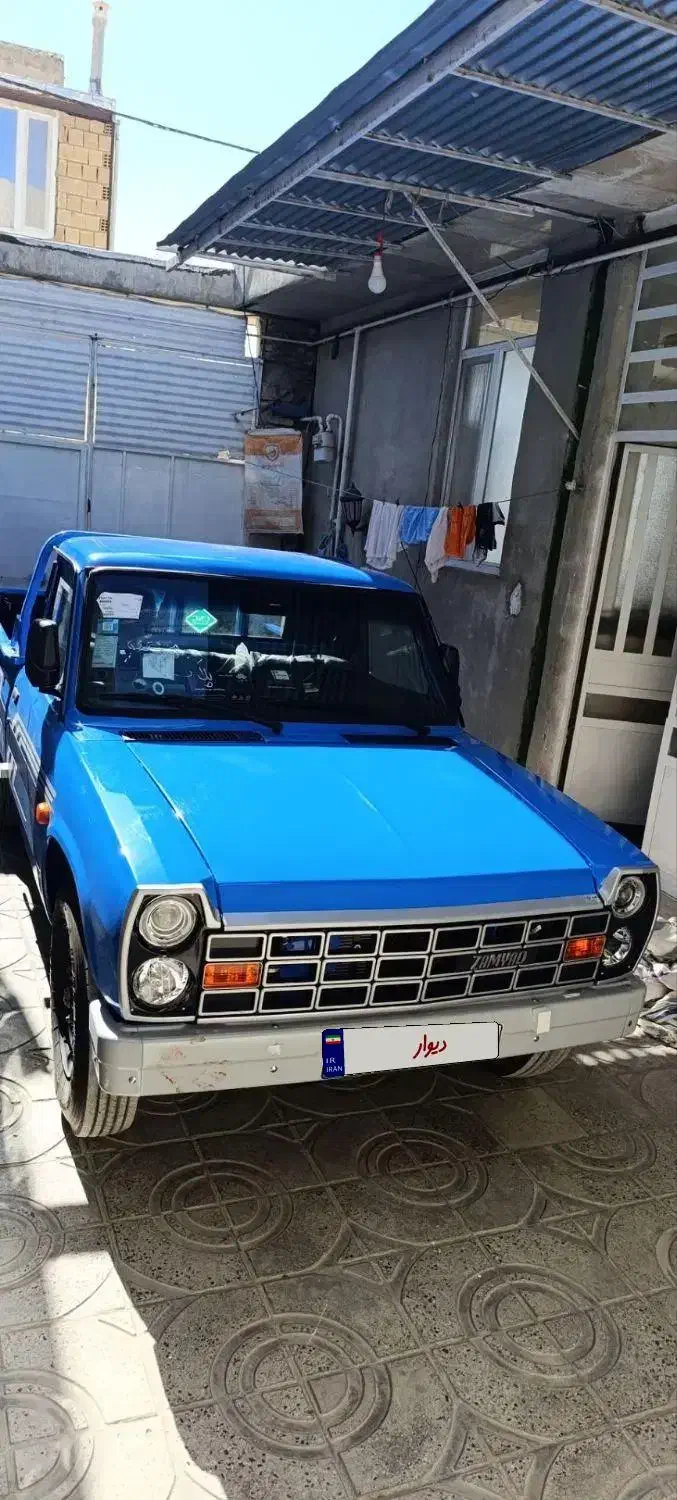 زامیاد وانت نیسانZ24 دوگانه سوز آپشنال - 1404