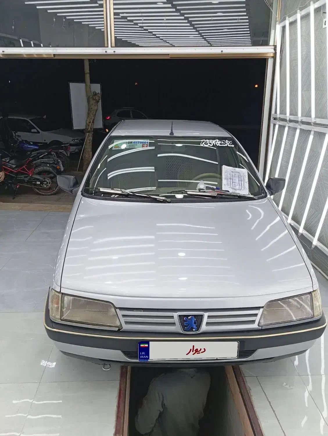 پژو 405 GLX - دوگانه سوز - 1395