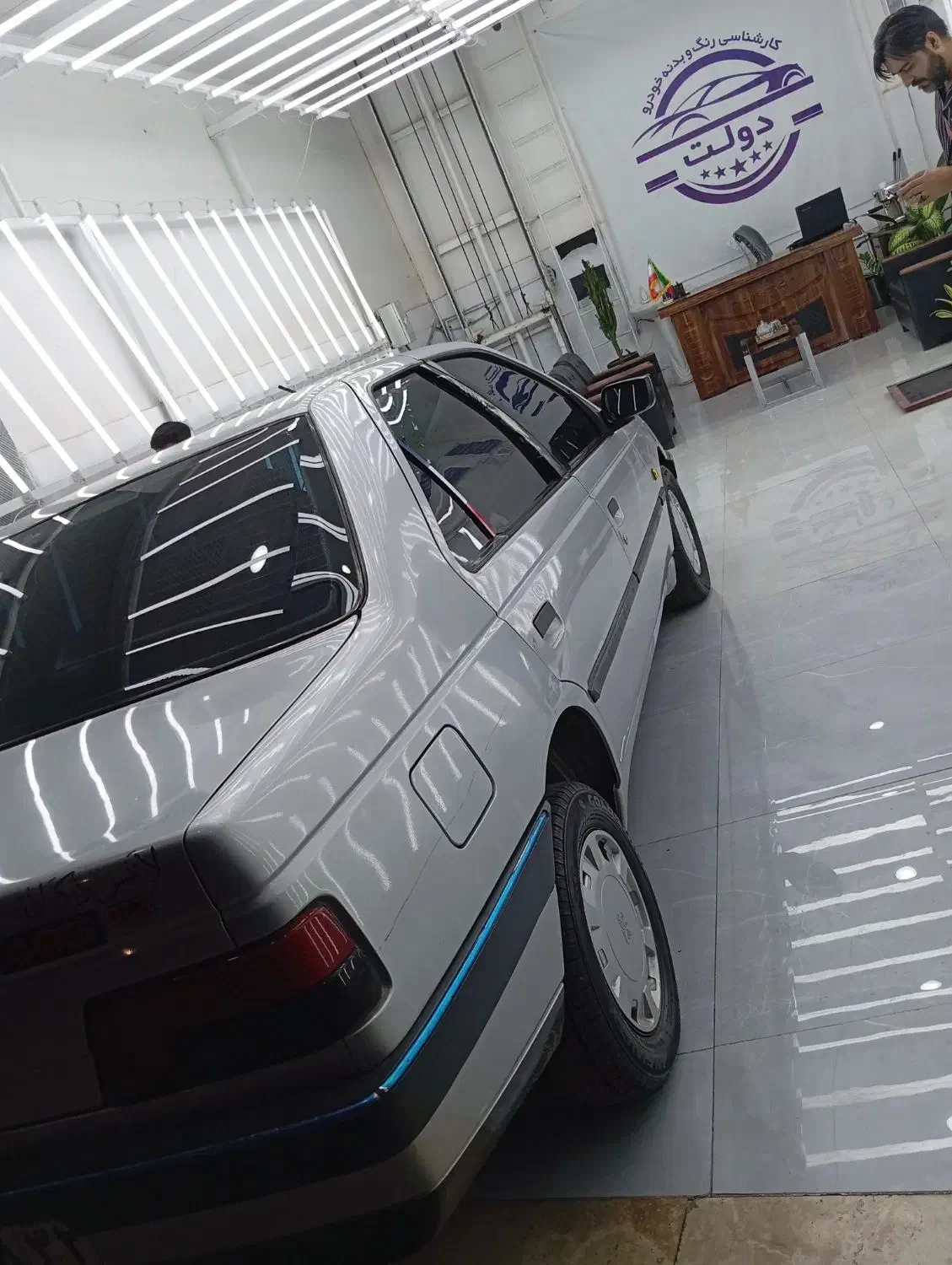 پژو 405 GLX - دوگانه سوز - 1395