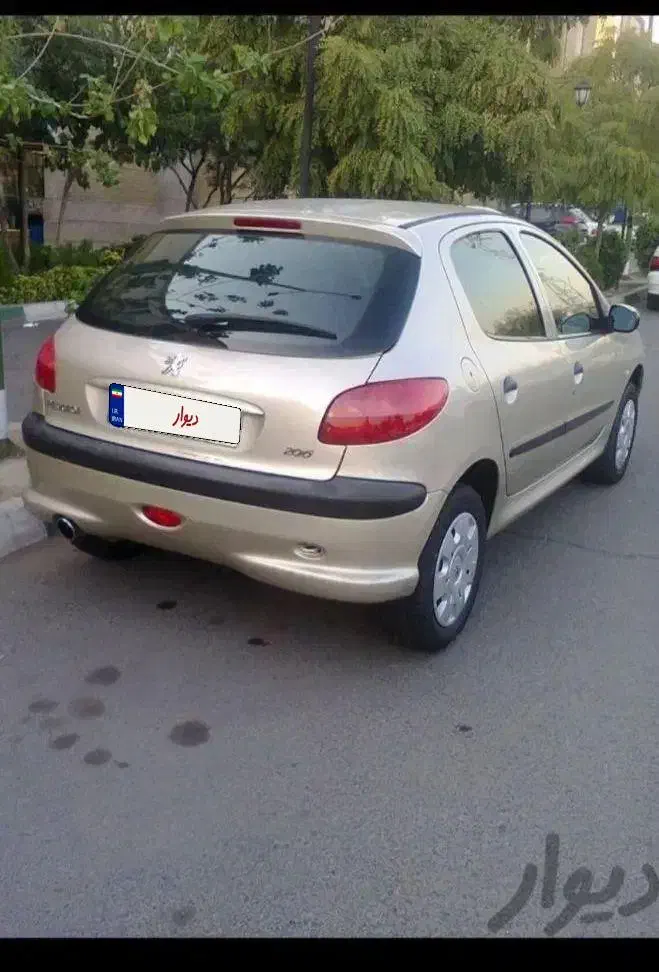 پژو 206 تیپ 2 - 1386