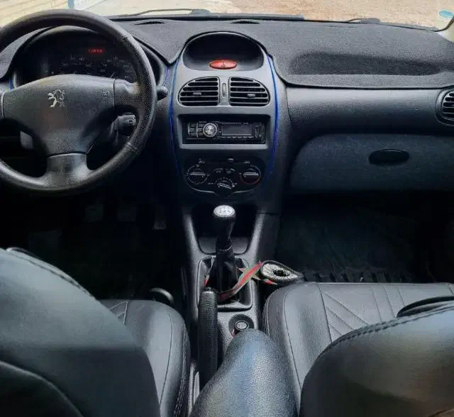 پژو 206 تیپ 2 - 1386