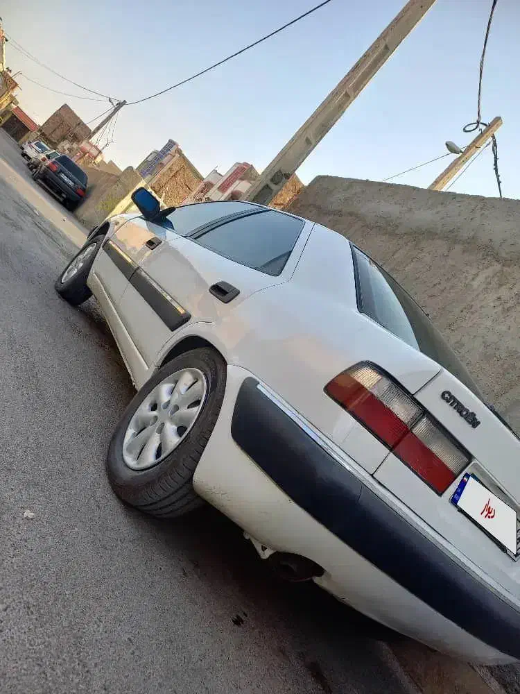 سیتروئن زانتیا SX - 1386