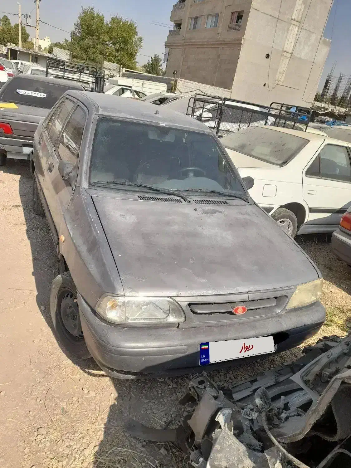 پراید صبا دوگانه‌سوز - 1390