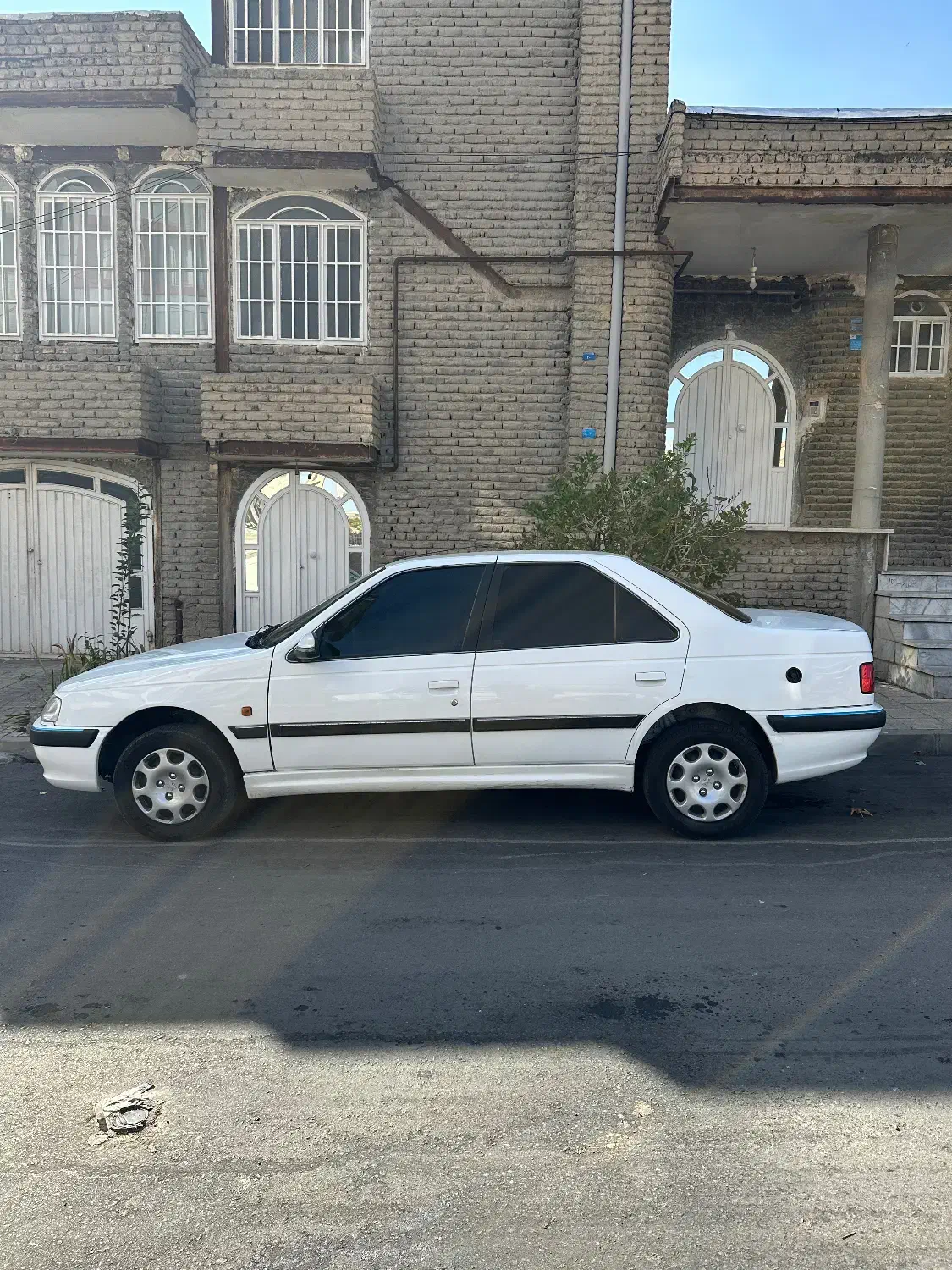 پژو پارس دوگانه سوز - 1390