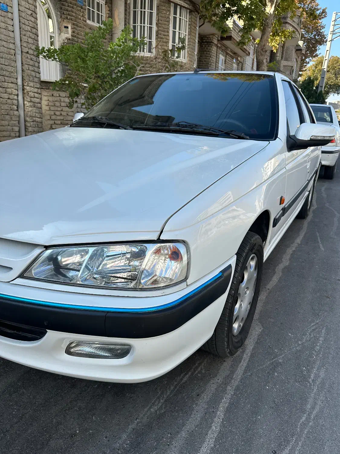 پژو پارس دوگانه سوز - 1390