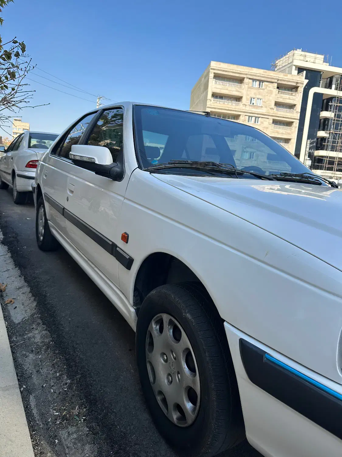 پژو پارس دوگانه سوز - 1390