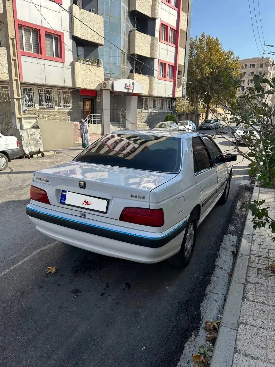 پژو پارس دوگانه سوز - 1390
