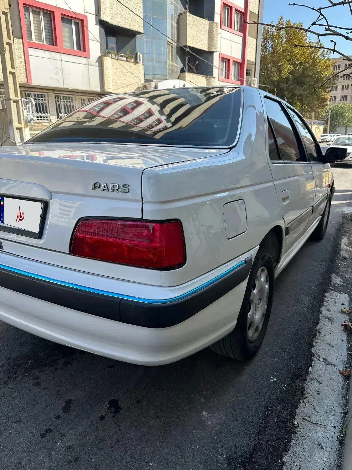 پژو پارس دوگانه سوز - 1390