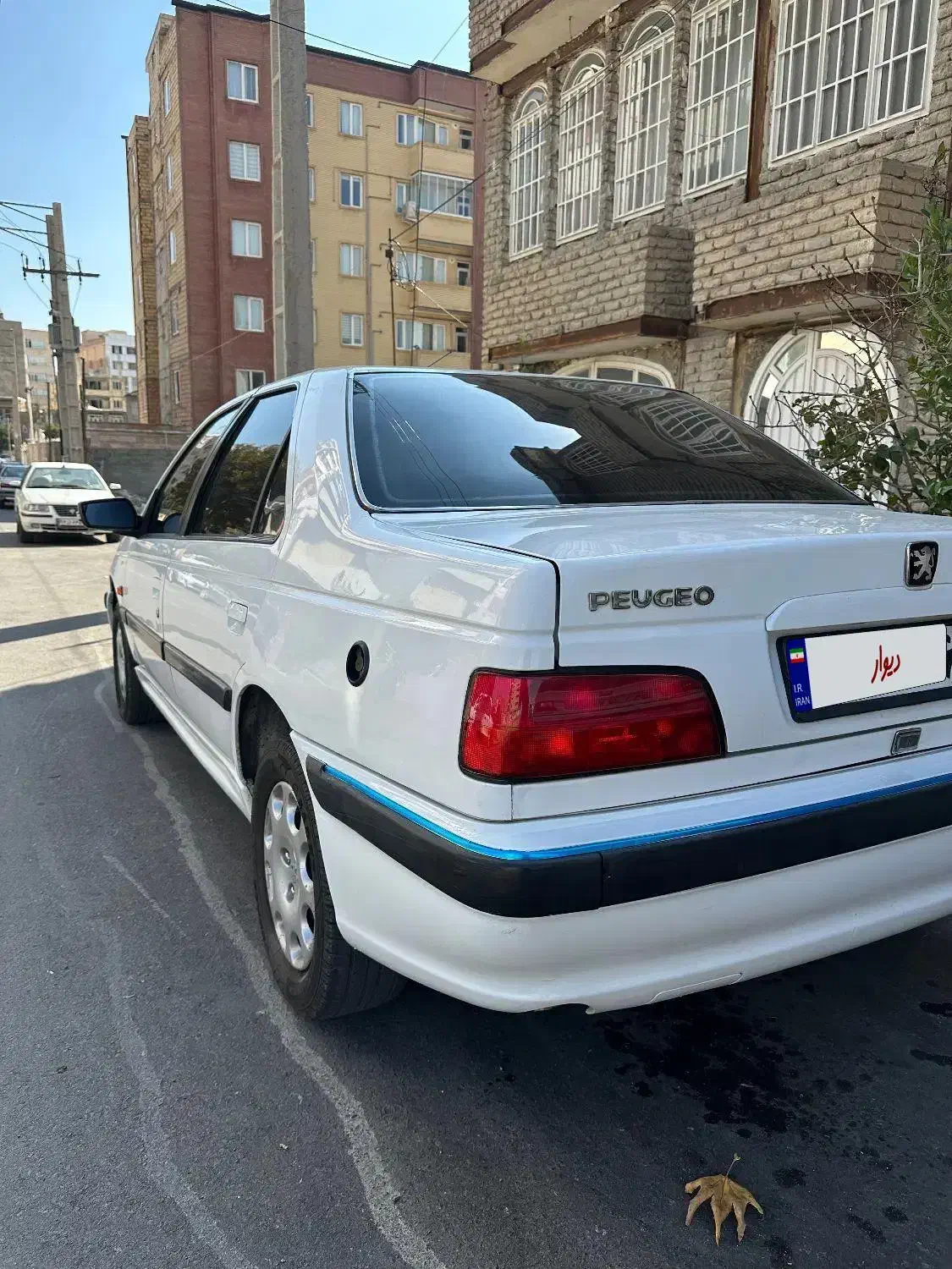 پژو پارس دوگانه سوز - 1390