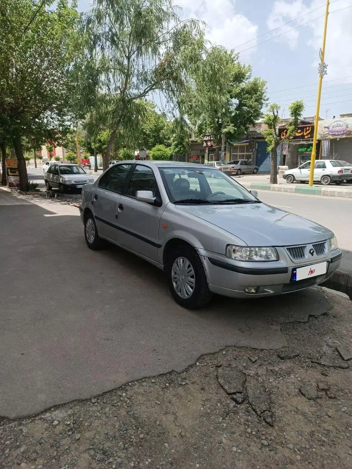 سمند LX XU7 - 1384