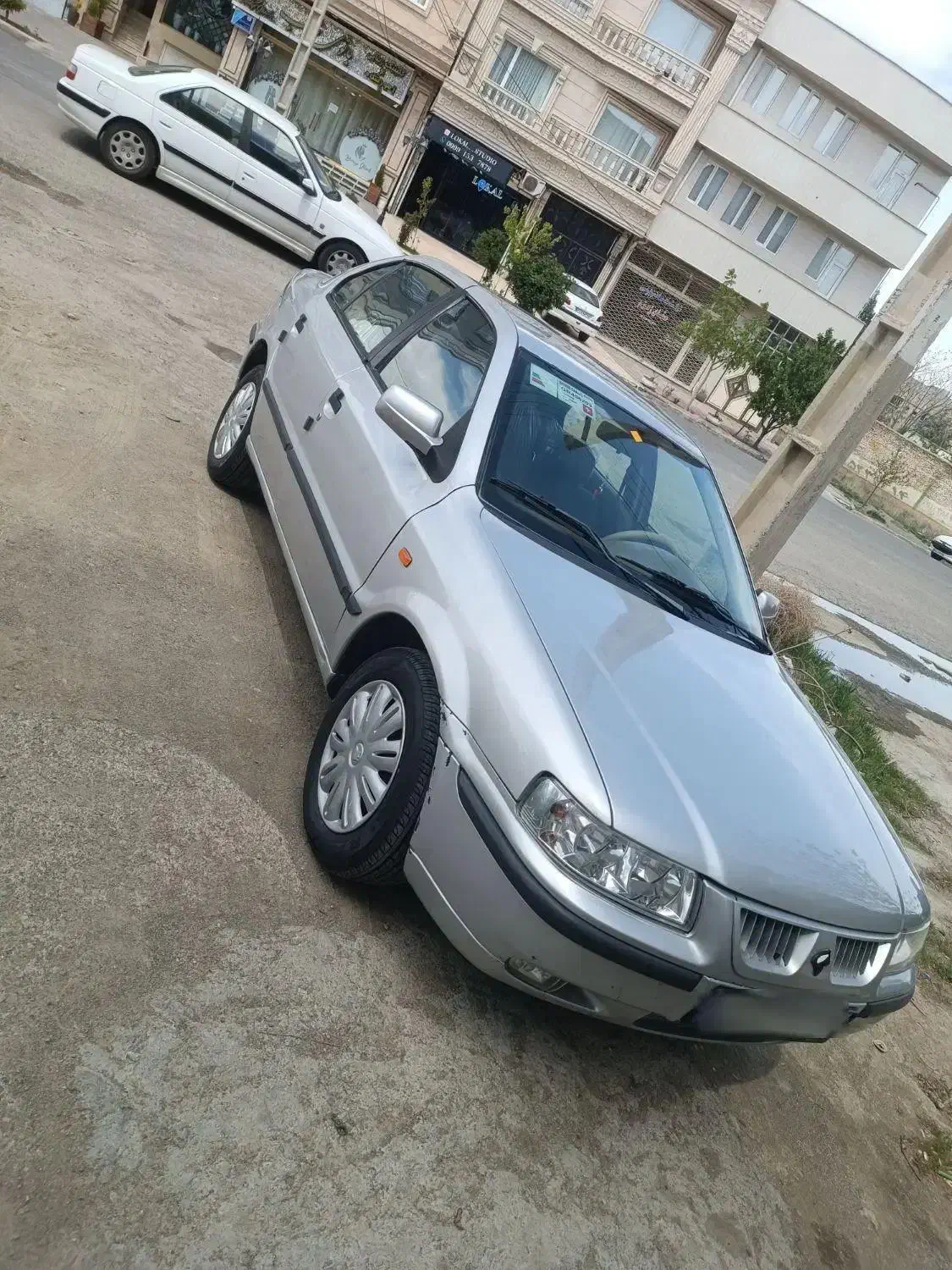سمند LX XU7 - 1384