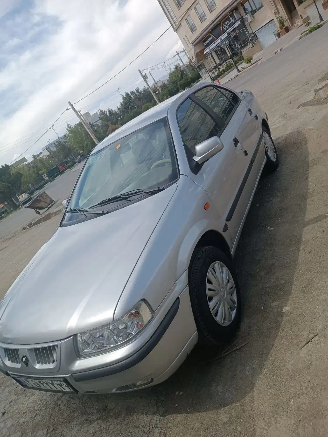 سمند LX XU7 - 1384