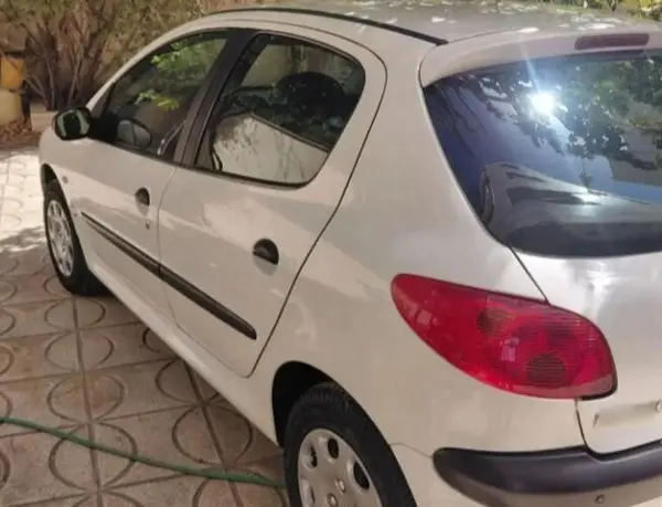 پژو 206 تیپ 5 - 1389