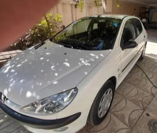 پژو 206 تیپ 5 - 1389