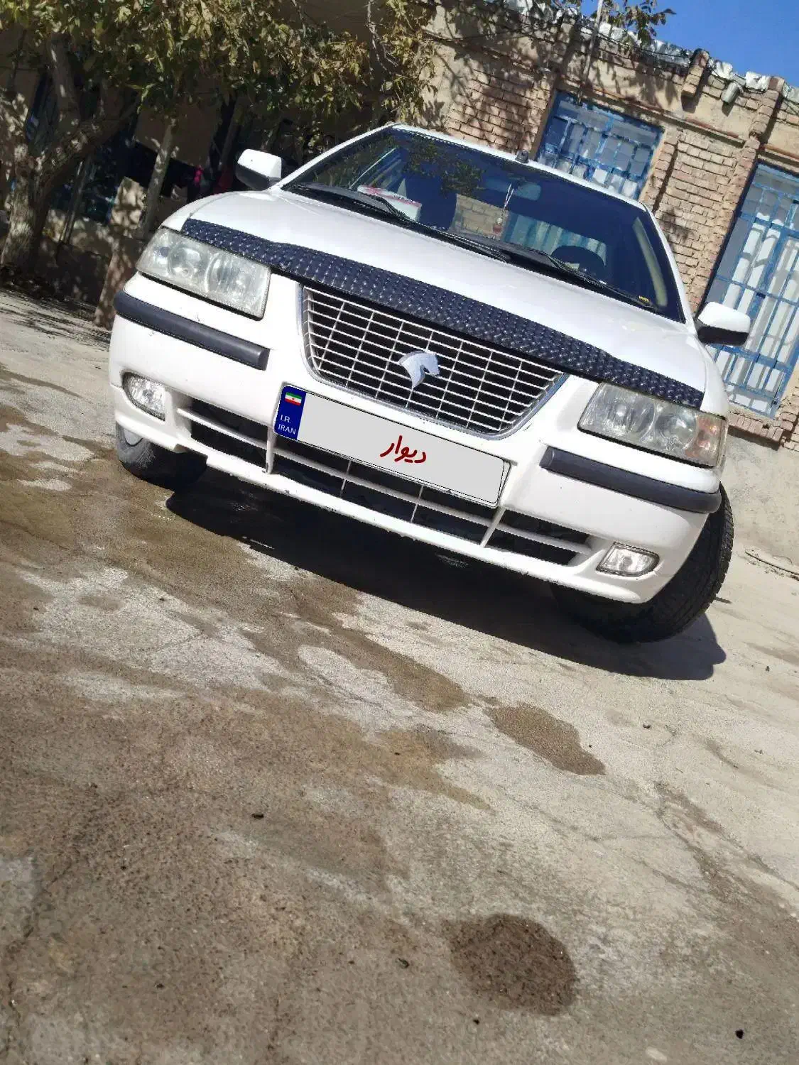 سمند LX EF7 دوگانه سوز - 1391