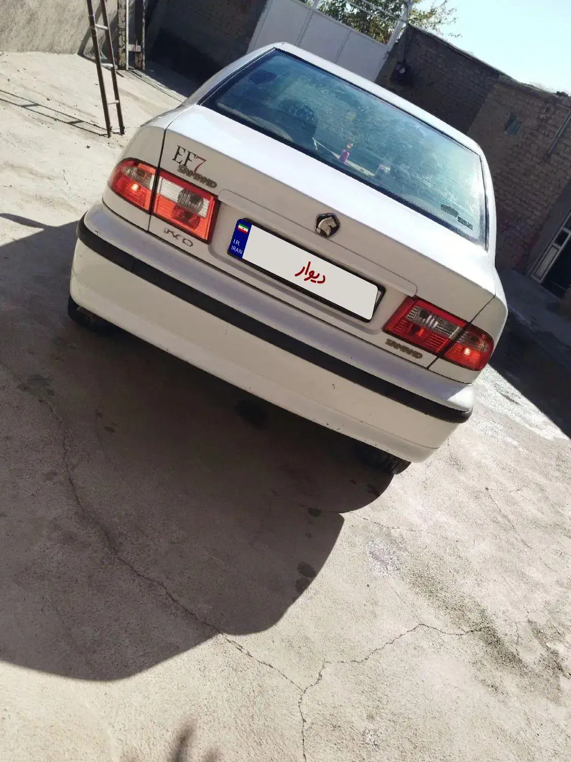 سمند LX EF7 دوگانه سوز - 1391