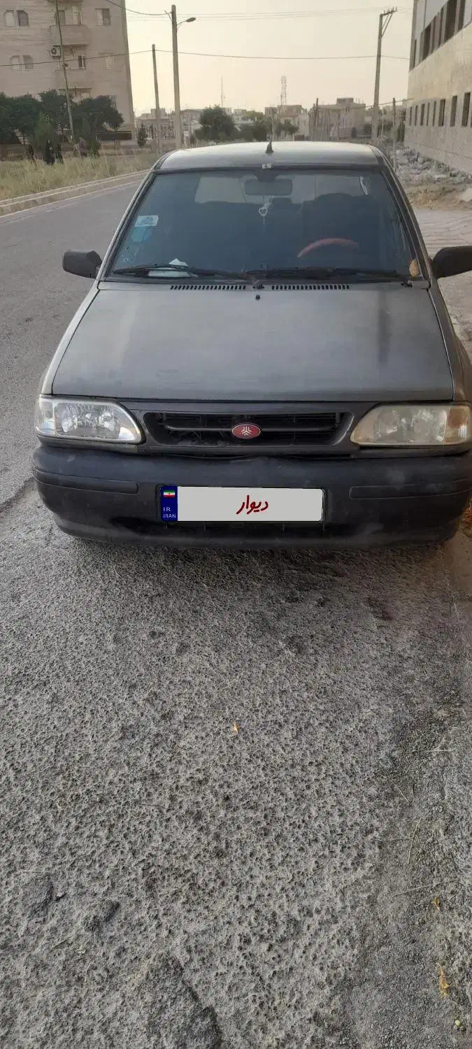 پراید صبا دوگانه‌سوز - 1386