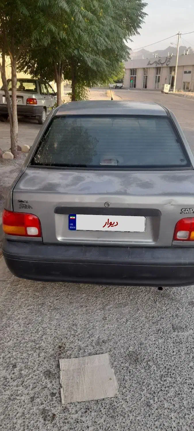 پراید صبا دوگانه‌سوز - 1386