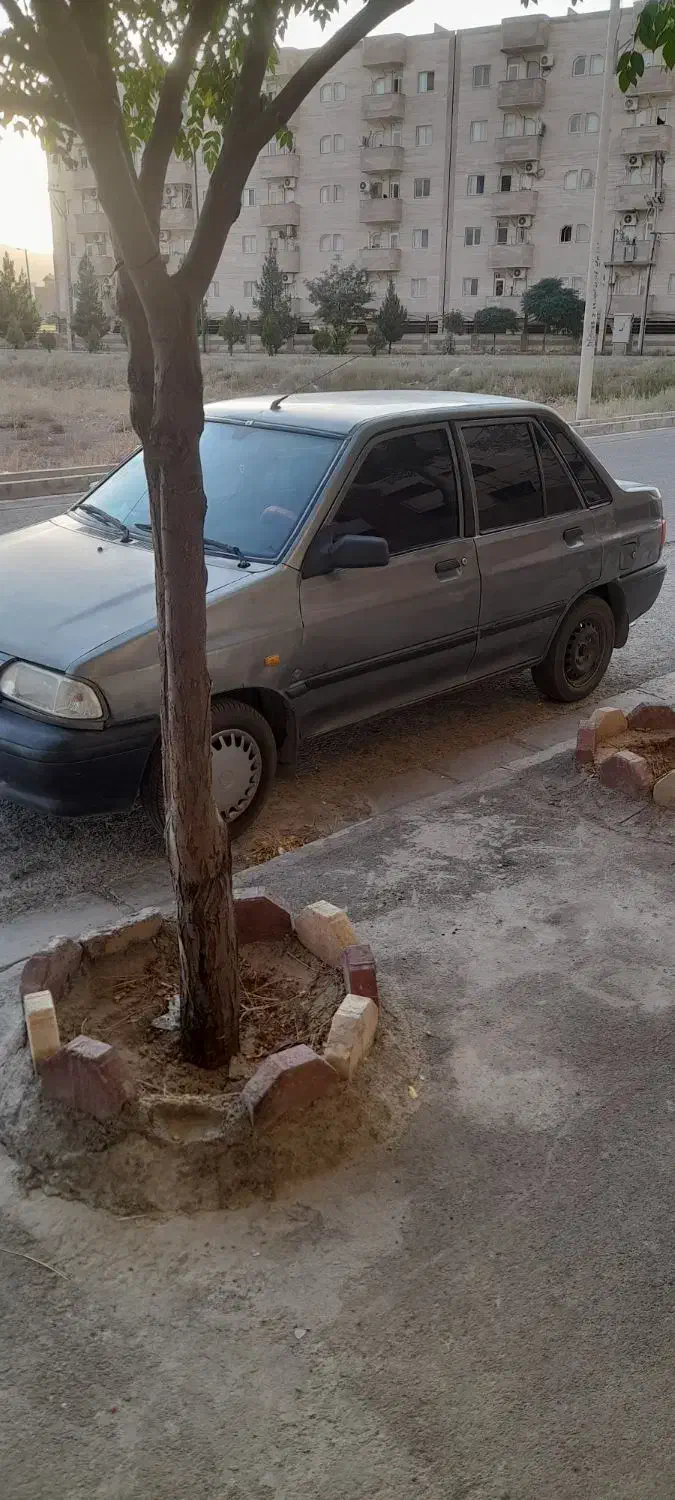 پراید صبا دوگانه‌سوز - 1386