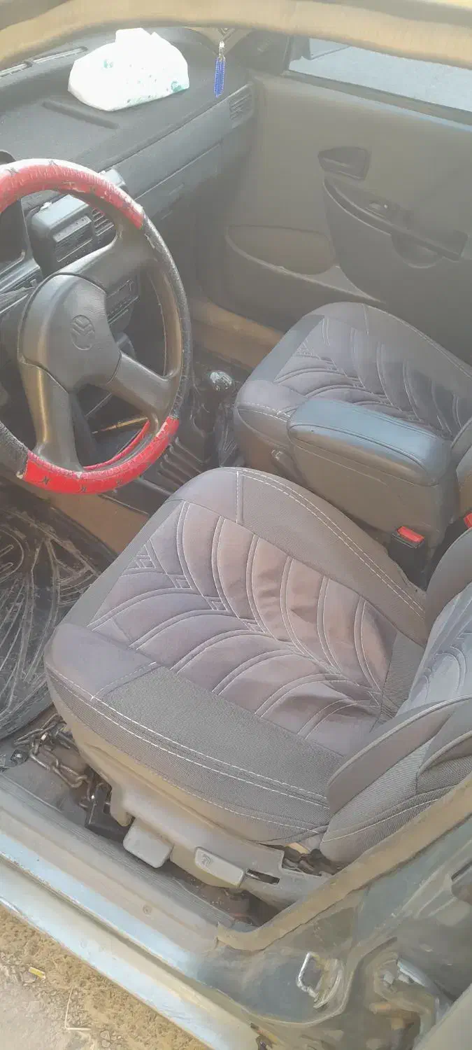 پراید صبا دوگانه‌سوز - 1386