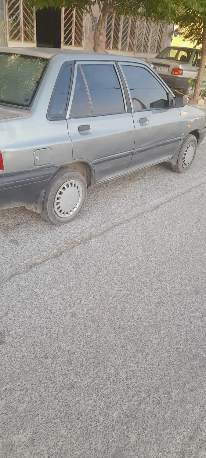 پراید صبا دوگانه‌سوز - 1386