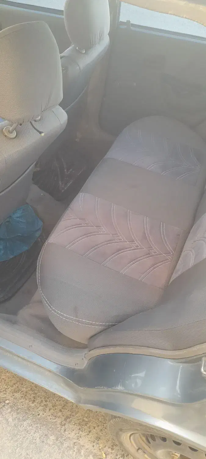 پراید صبا دوگانه‌سوز - 1386