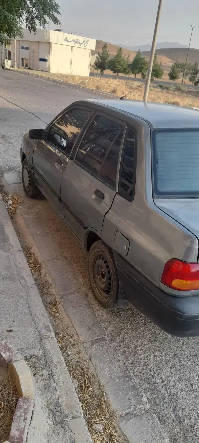 پراید صبا دوگانه‌سوز - 1386