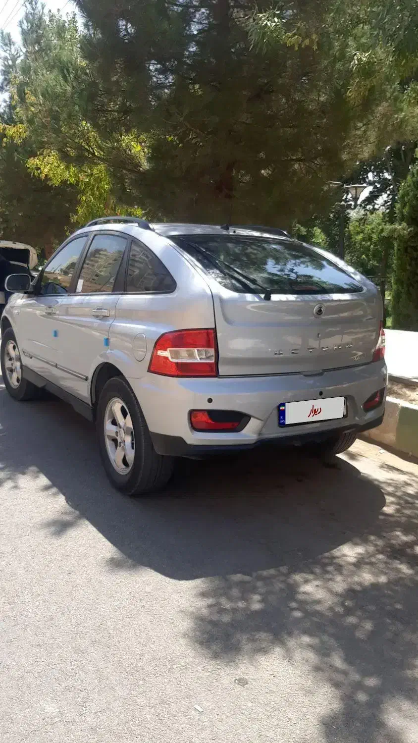 خودرو سانگ یانگ، نیو اکتیون آگهی ann_20937742