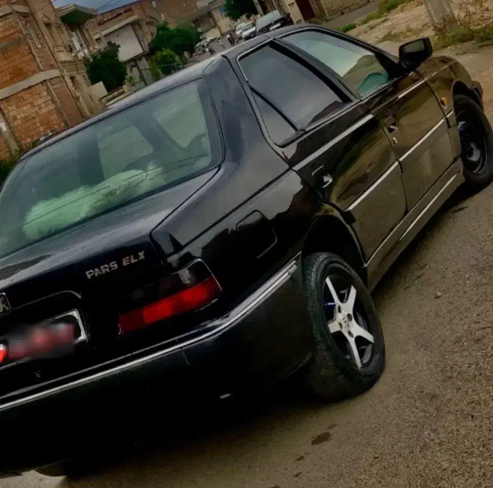 پژو پارس XU7ساده - 1381