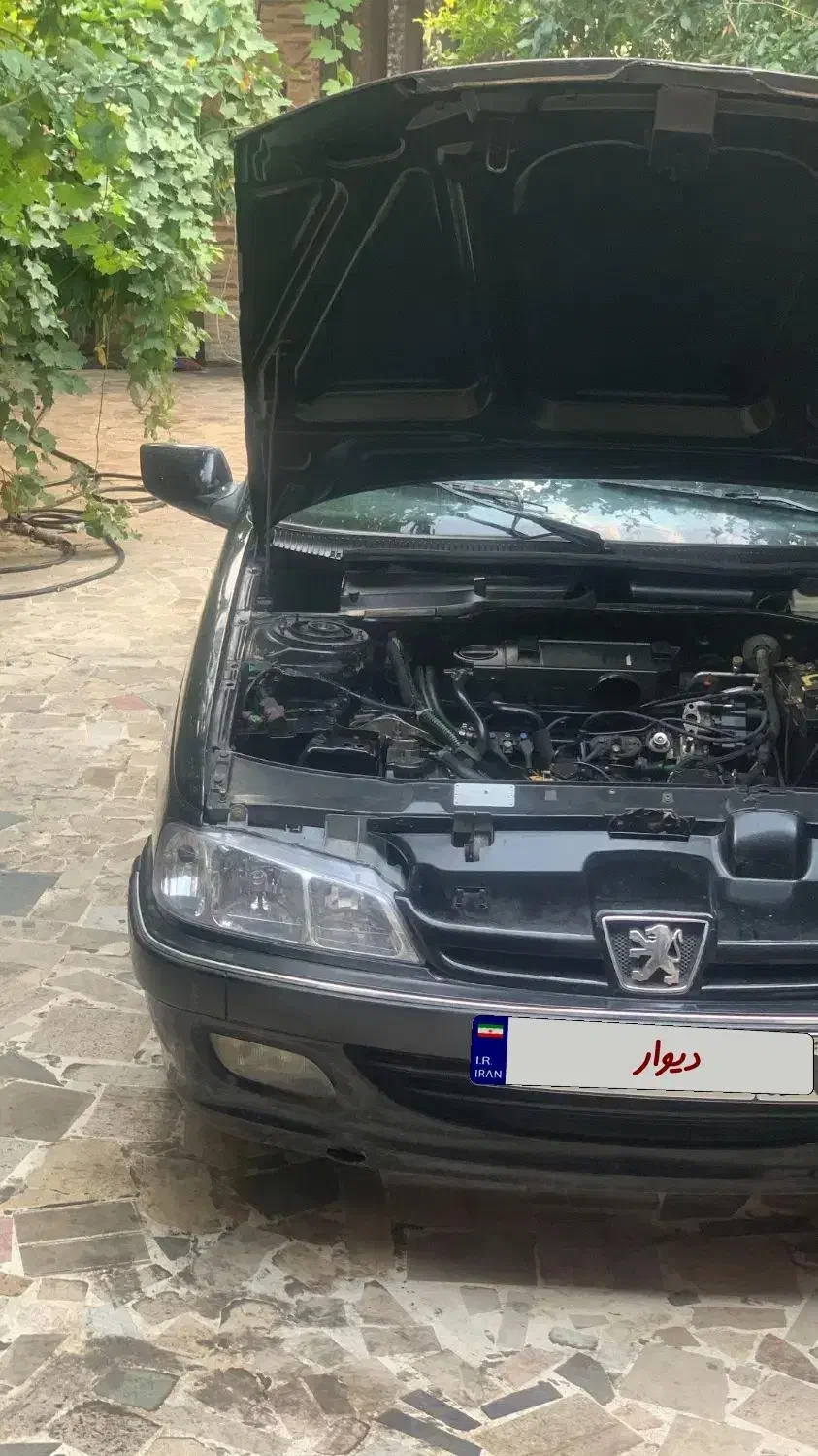 پژو پارس XU7ساده - 1381