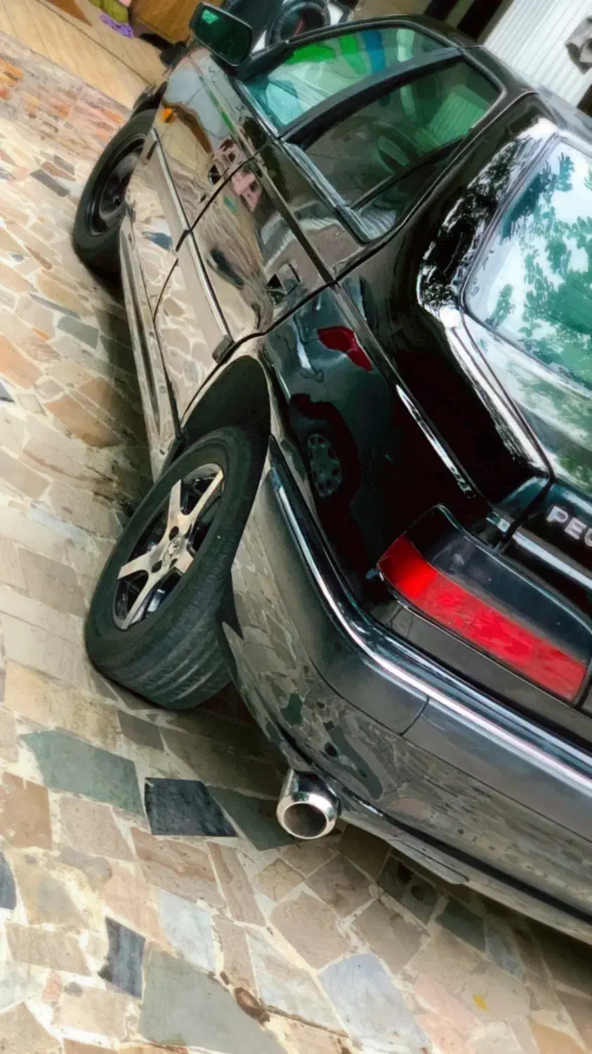 پژو پارس XU7ساده - 1381