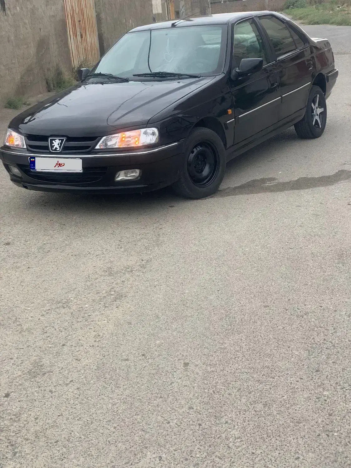 پژو پارس XU7ساده - 1381