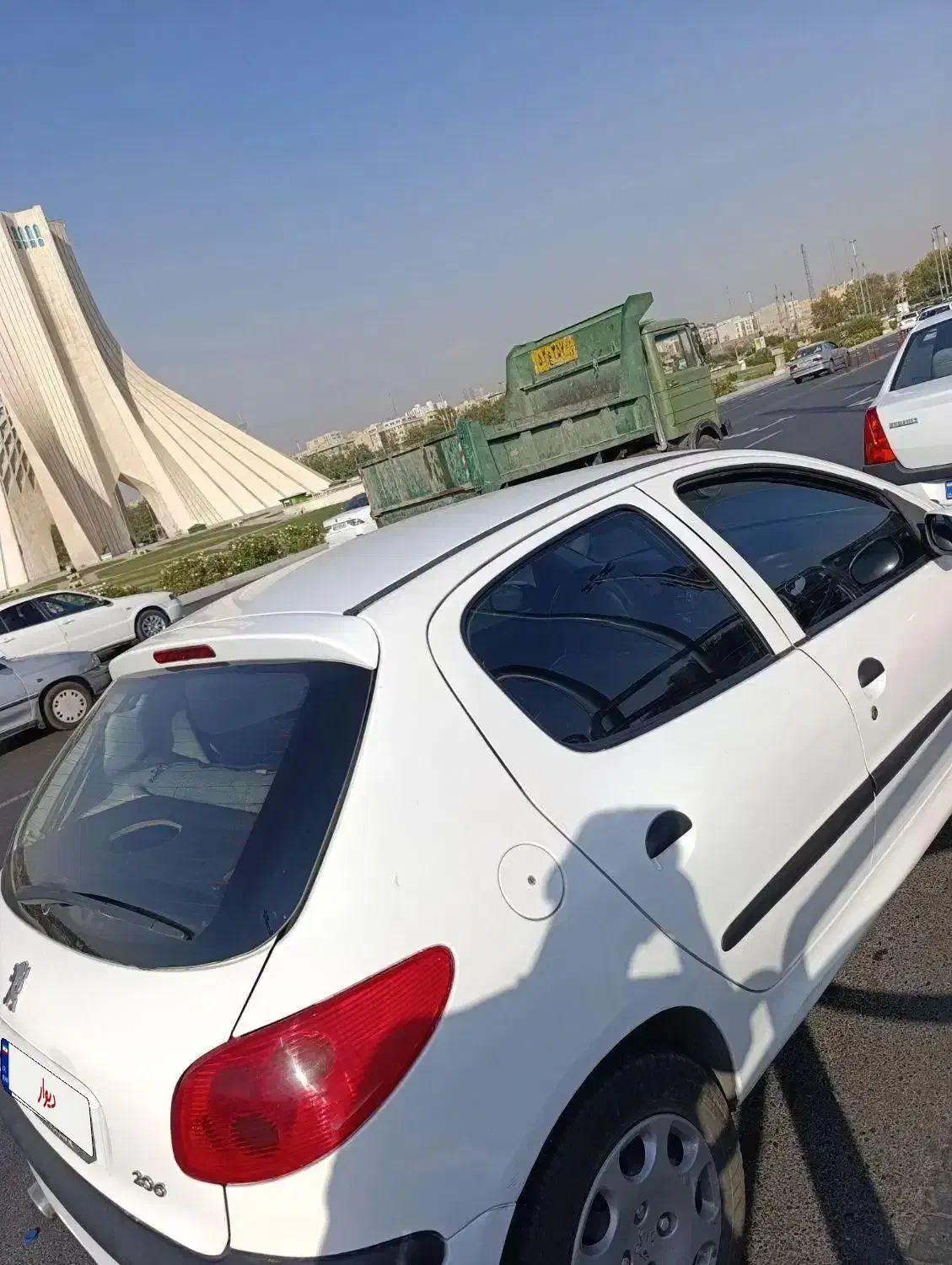 پژو 206 تیپ 2 - 1394