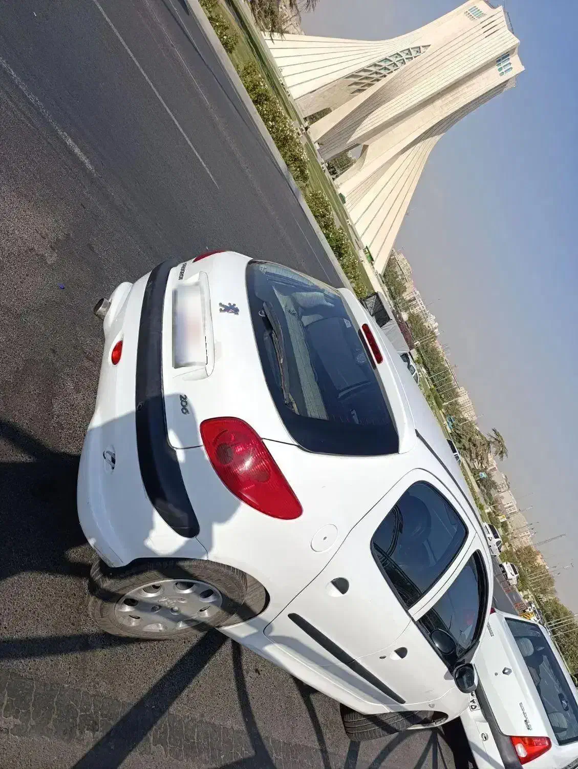 پژو 206 تیپ 2 - 1394